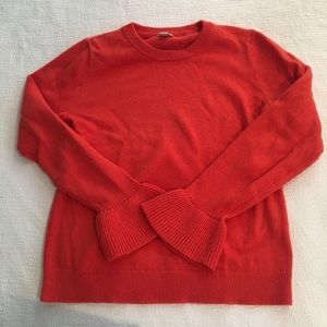 JCrew Bell Sleeve Sweater